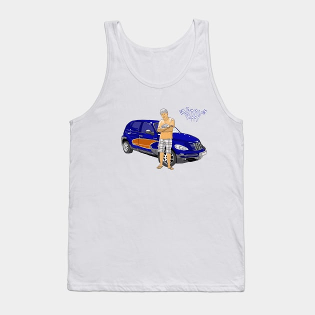 Down Under PT Tank Top by curtskartoons